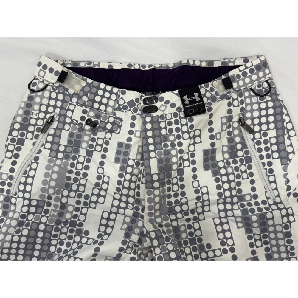 Under Armour Women's Bunratty II Mastermind ColdGear Snowboard Ski Pants Size M - Picture 4 of 6